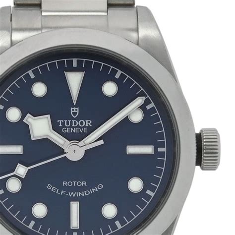 tudor self winding blu|how to wind a tudor watch.